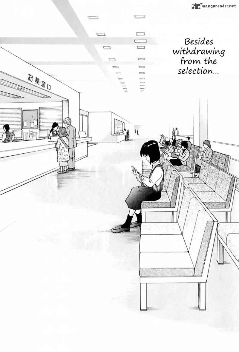 Piano no Mori Chapter 87 page 5