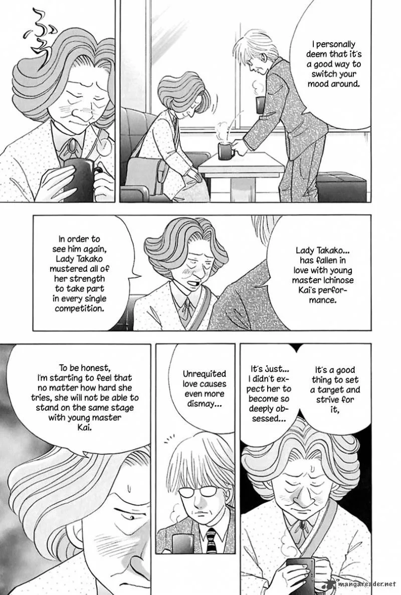 Piano no Mori Chapter 87 page 11