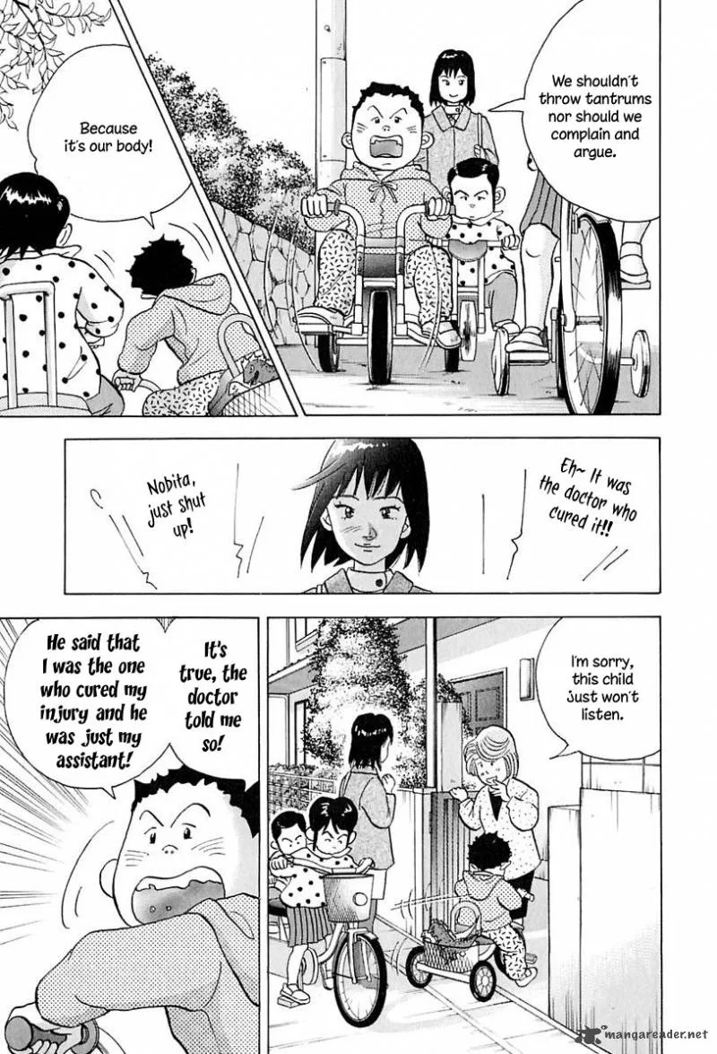Piano no Mori Chapter 88 page 17