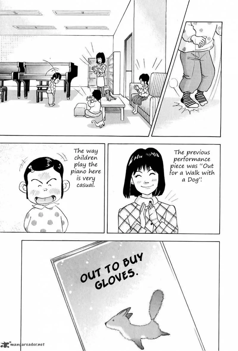 Piano no Mori Chapter 88 page 9