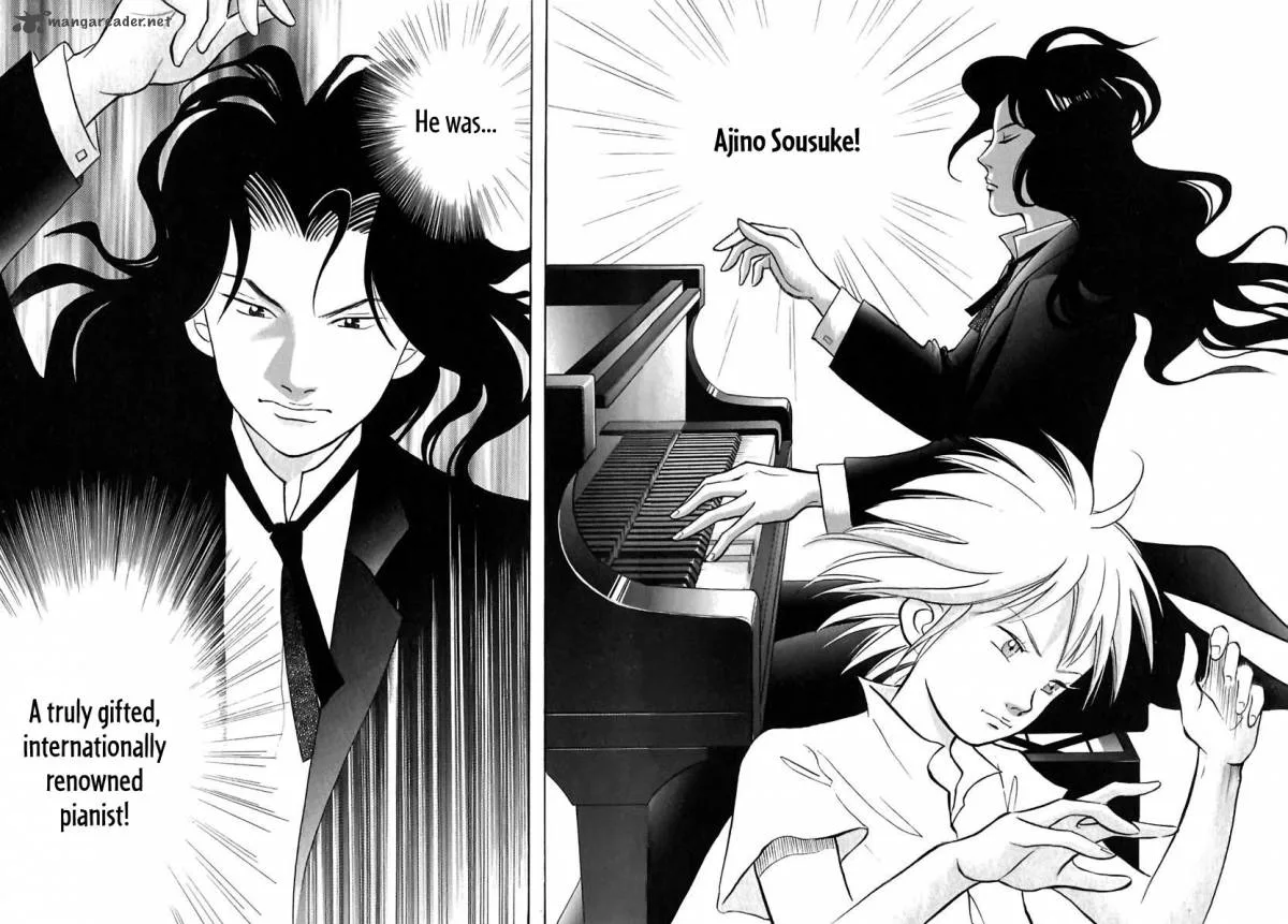 Piano no Mori Chapter 88 page 5