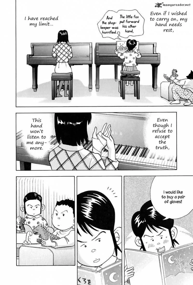 Piano no Mori Chapter 88 page 14