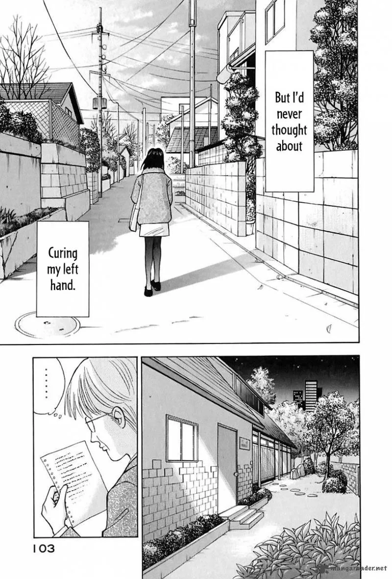 Piano no Mori Chapter 88 page 19