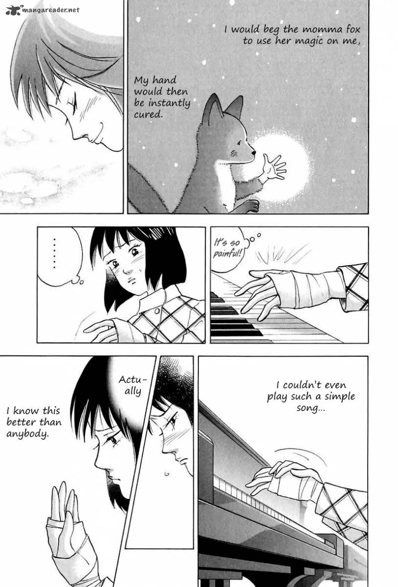 Piano no Mori Chapter 88 page 13