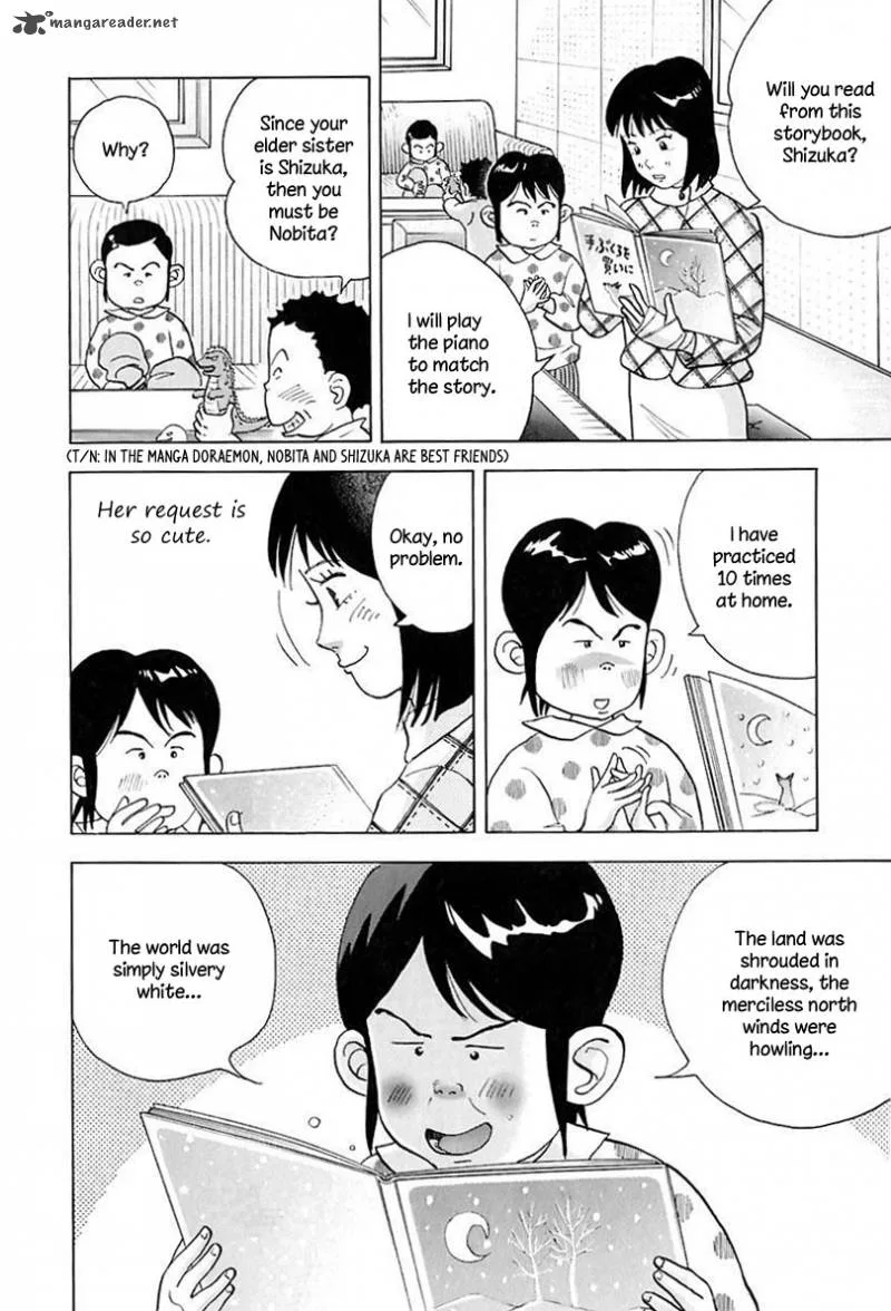 Piano no Mori Chapter 88 page 10