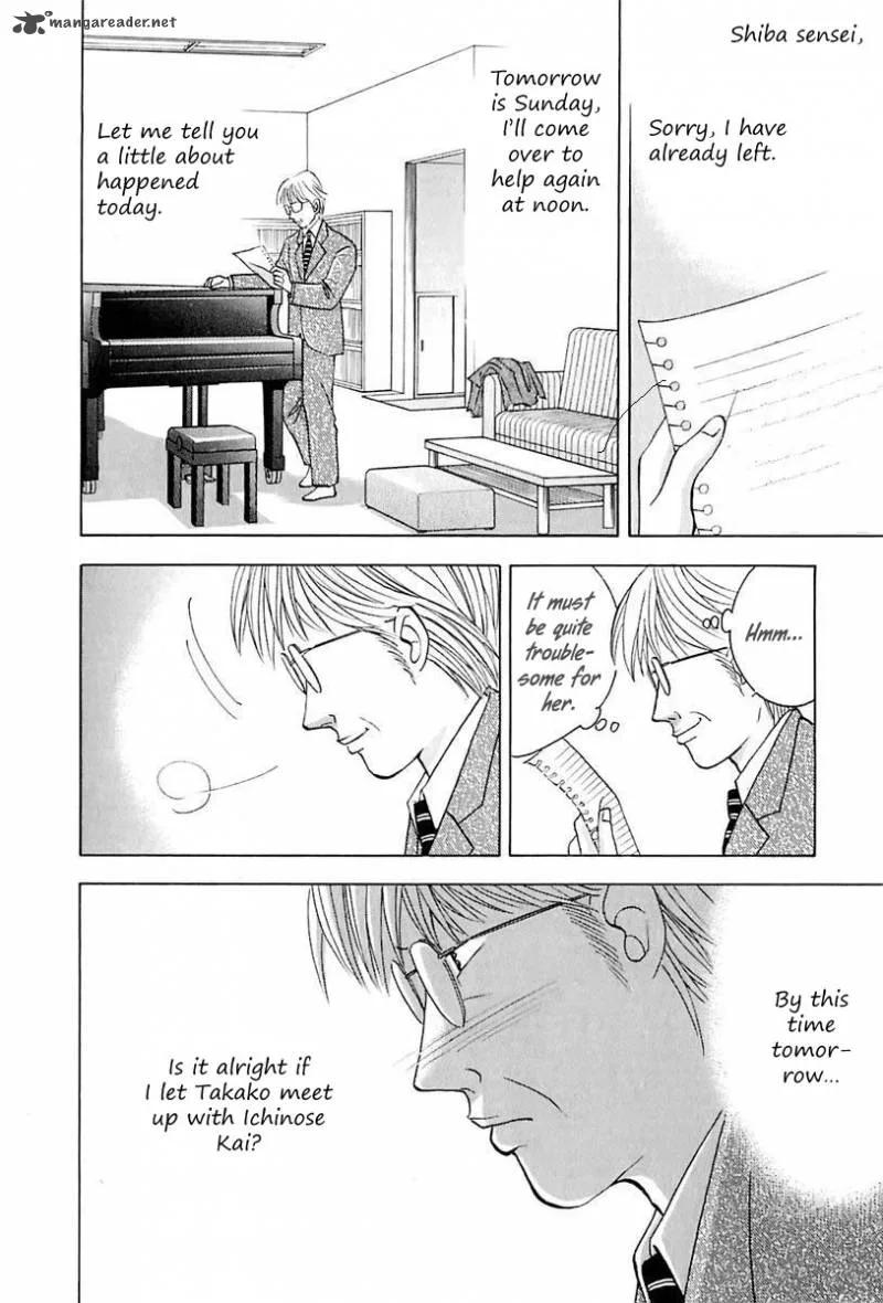 Piano no Mori Chapter 88 page 20