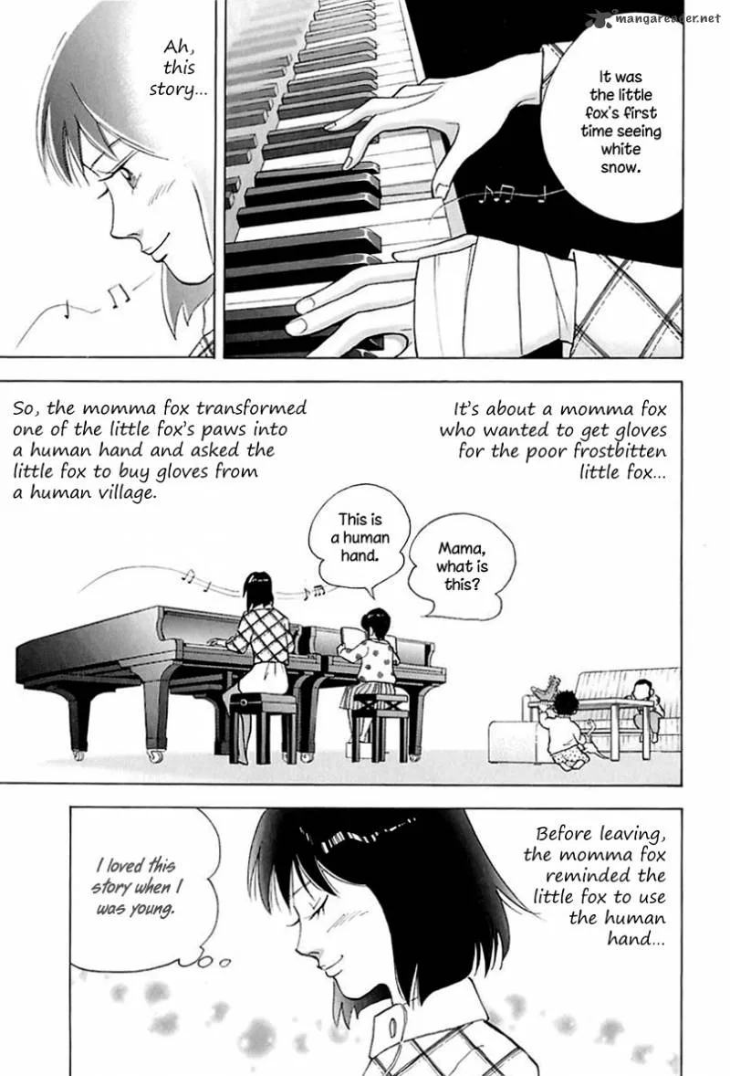 Piano no Mori Chapter 88 page 11