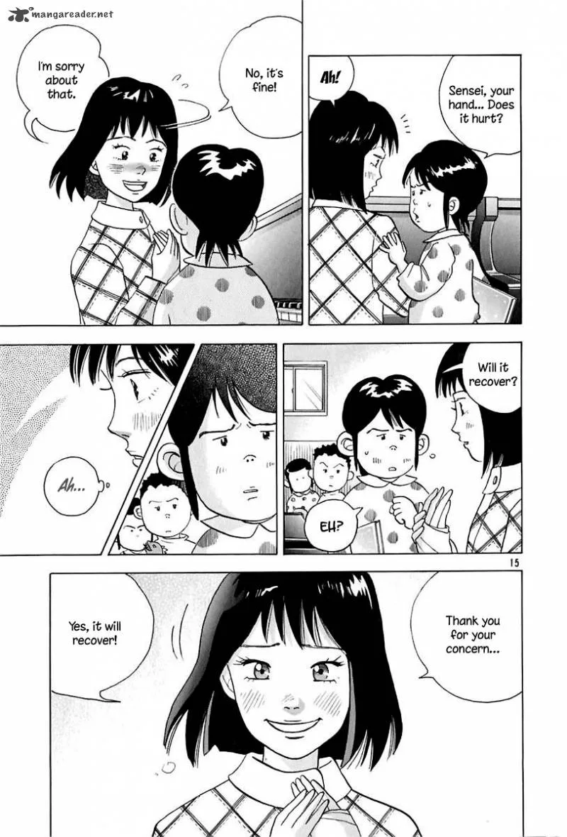Piano no Mori Chapter 88 page 15