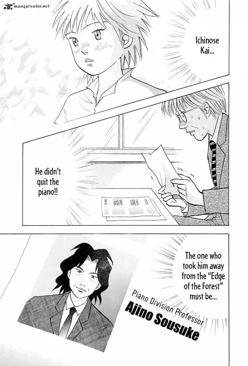 Piano no Mori Chapter 88 page 4
