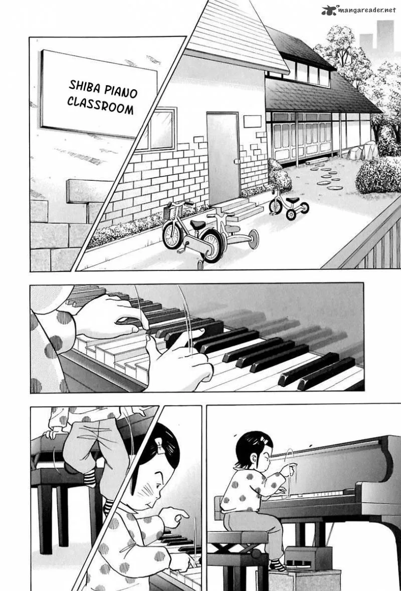 Piano no Mori Chapter 88 page 8