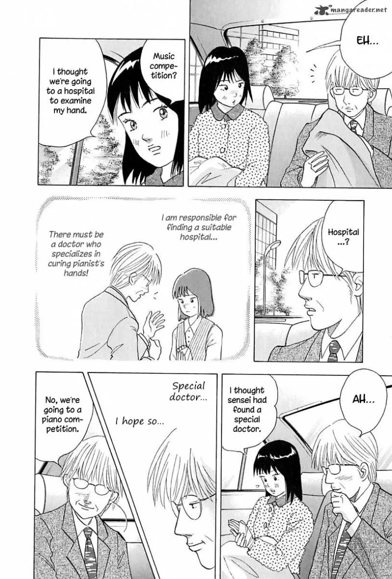 Piano no Mori Chapter 89 page 8