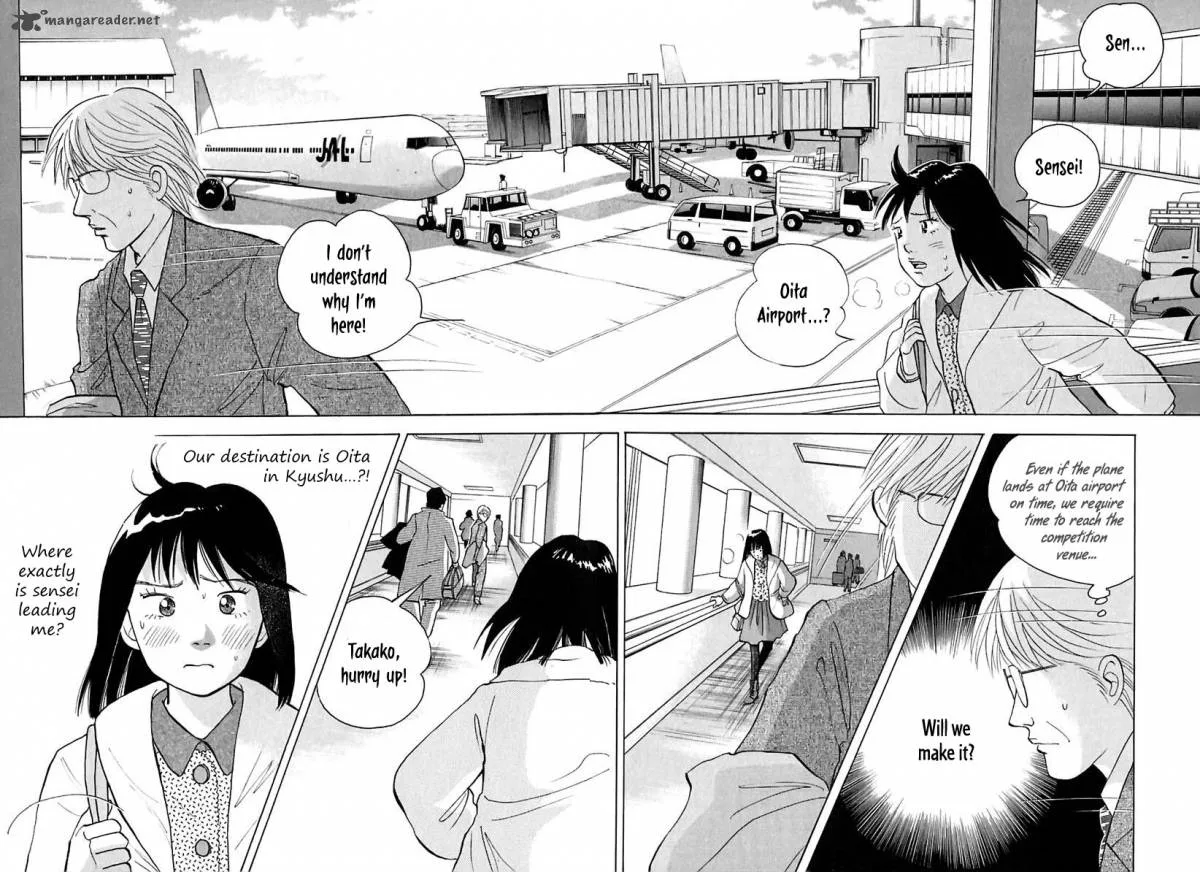 Piano no Mori Chapter 89 page 3