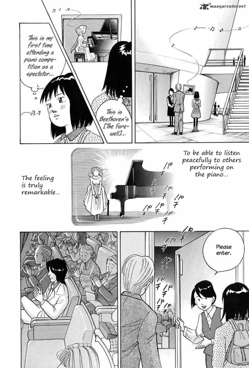 Piano no Mori Chapter 89 page 15