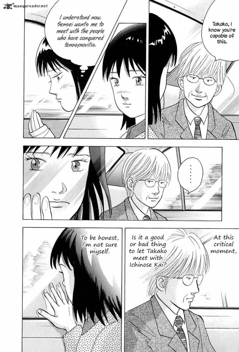 Piano no Mori Chapter 89 page 10