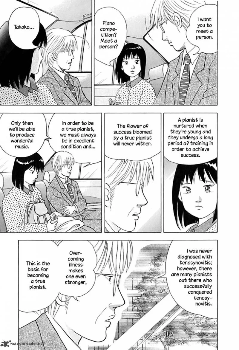 Piano no Mori Chapter 89 page 9