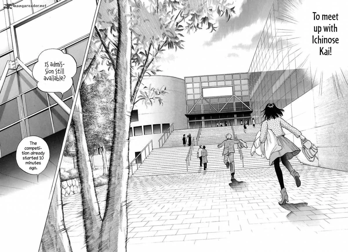 Piano no Mori Chapter 89 page 12