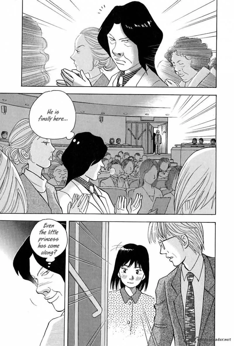 Piano no Mori Chapter 89 page 16