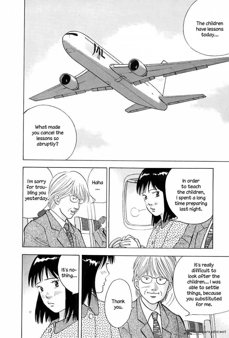 Piano no Mori Chapter 89 page 4