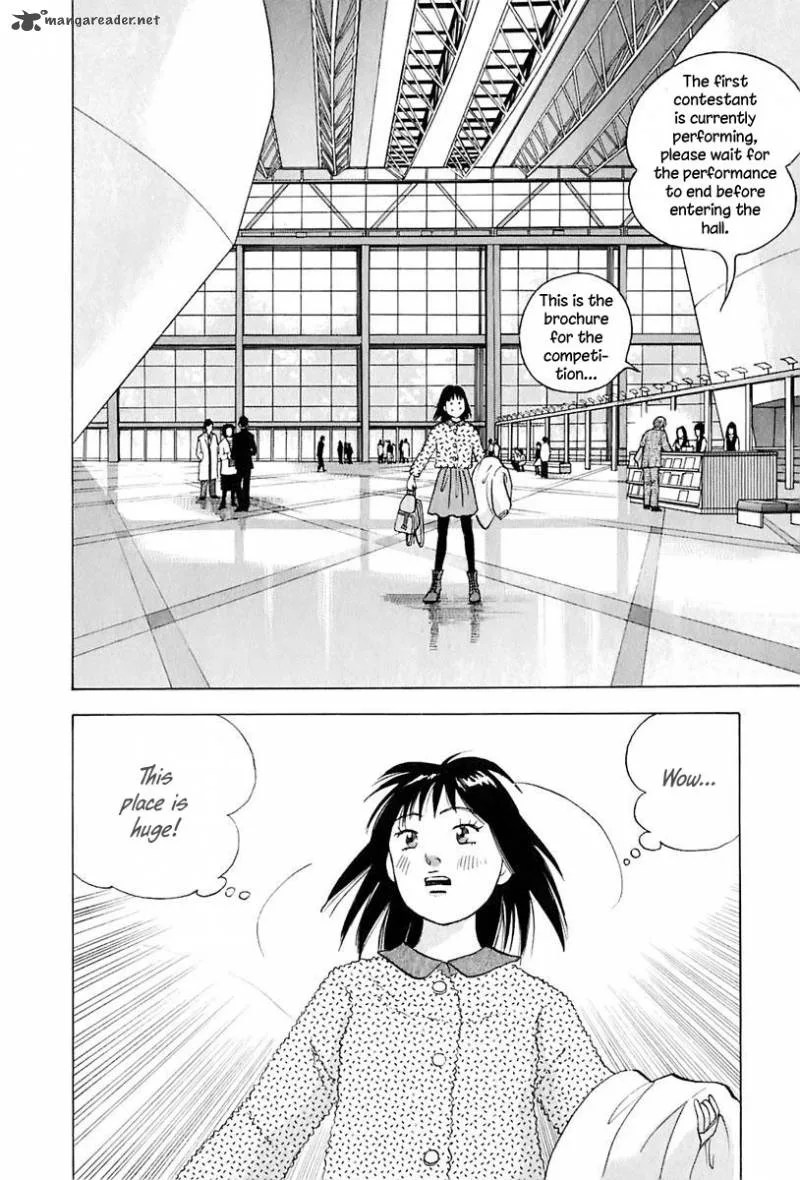 Piano no Mori Chapter 89 page 13