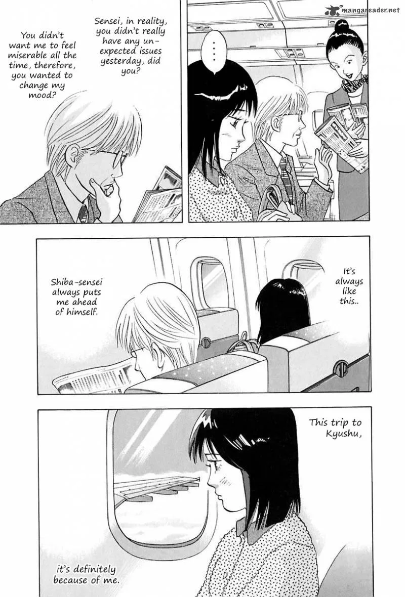 Piano no Mori Chapter 89 page 5