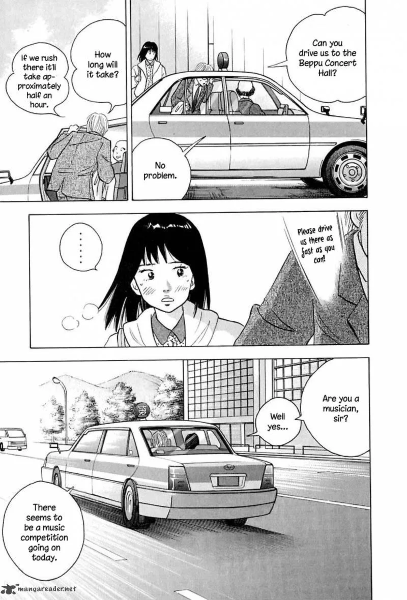 Piano no Mori Chapter 89 page 7