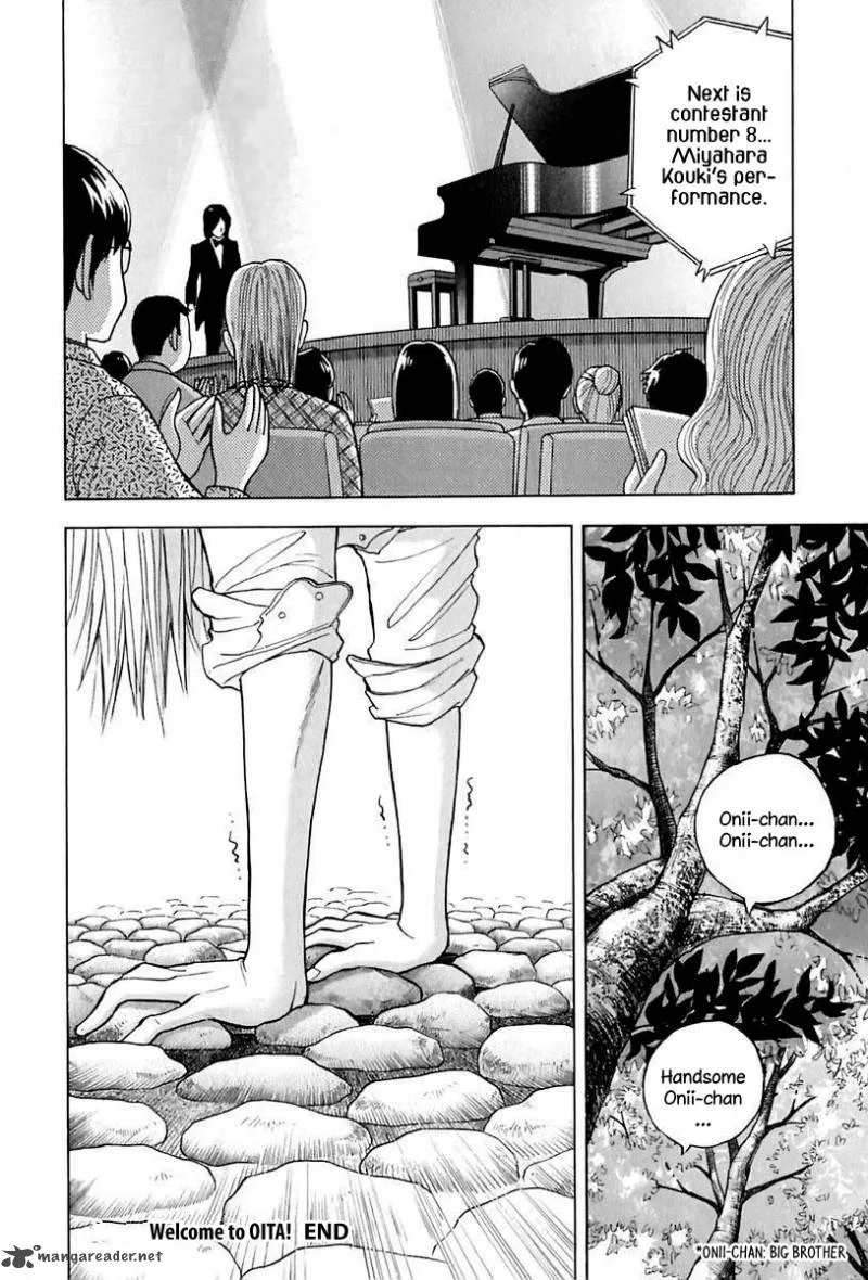 Piano no Mori Chapter 89 page 17