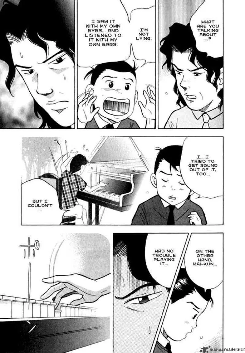 Piano no Mori Chapter 9 page 9