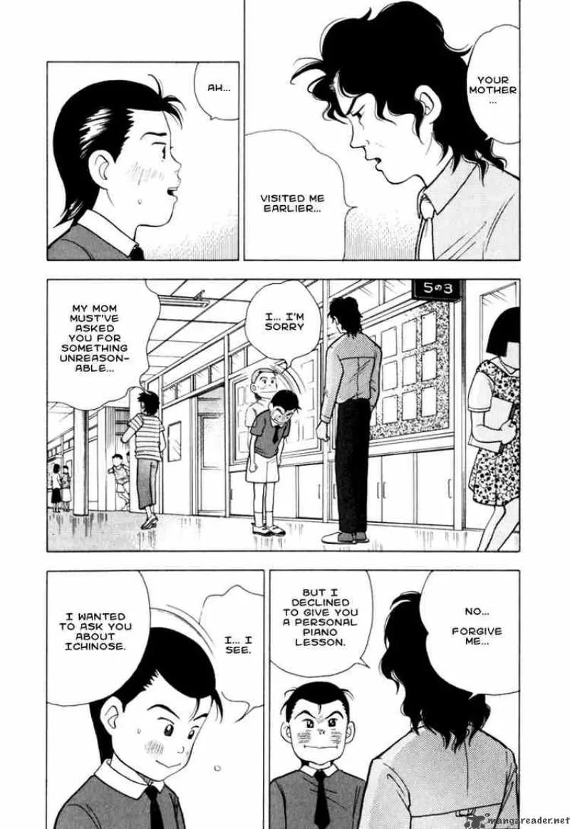 Piano no Mori Chapter 9 page 2