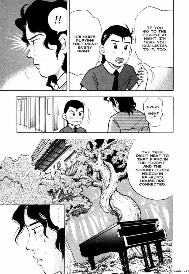 Piano no Mori Chapter 9 page 13