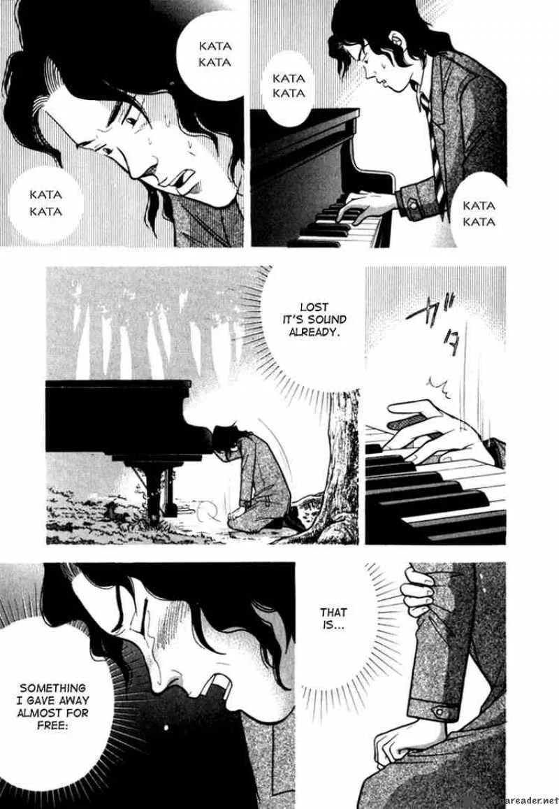 Piano no Mori Chapter 9 page 17