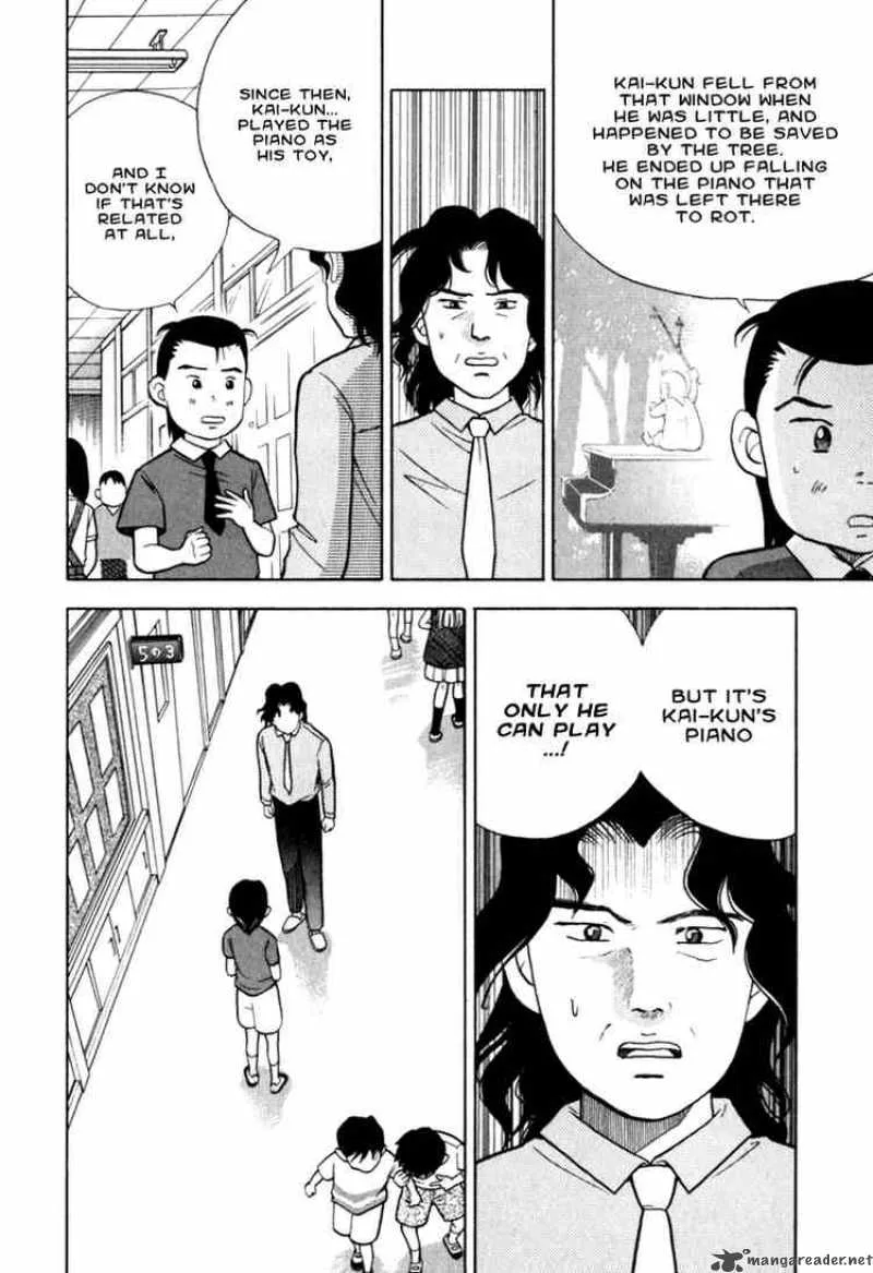 Piano no Mori Chapter 9 page 14