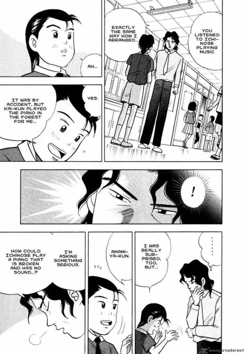 Piano no Mori Chapter 9 page 7