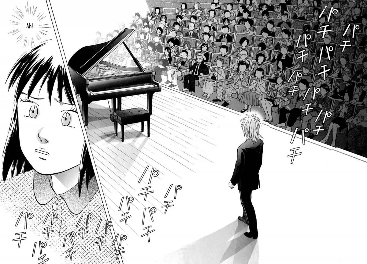 Piano no Mori Chapter 90 page 11