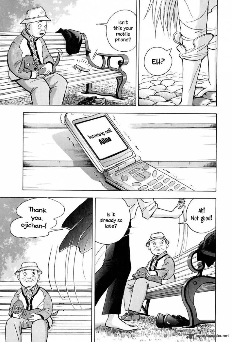 Piano no Mori Chapter 90 page 4