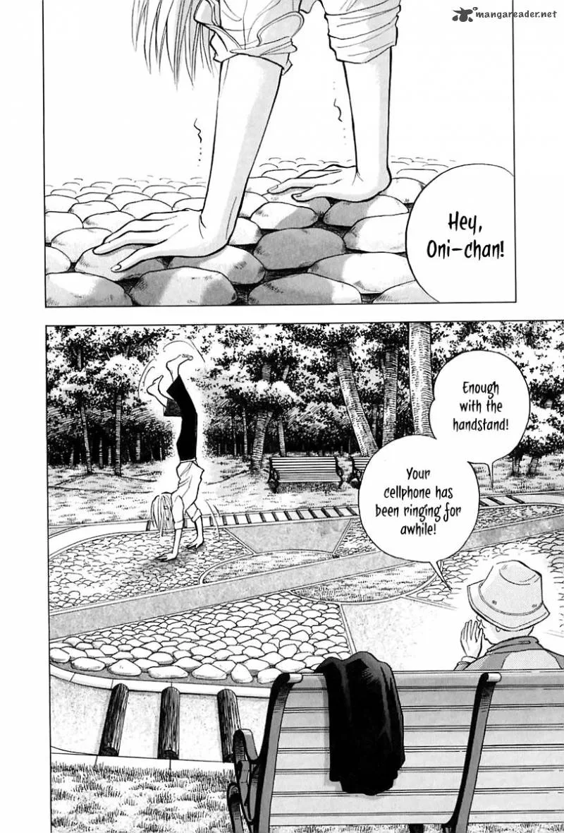 Piano no Mori Chapter 90 page 3