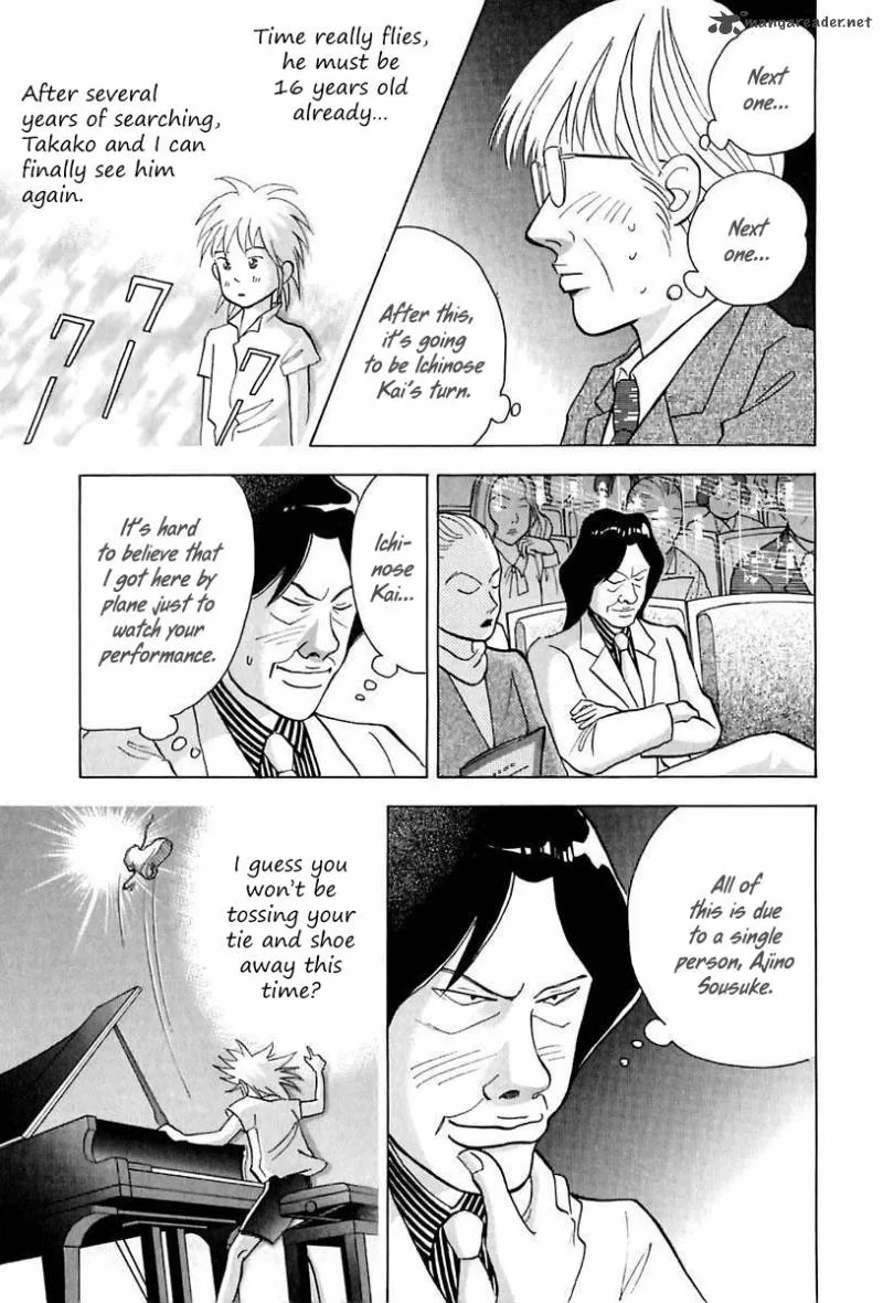 Piano no Mori Chapter 90 page 8