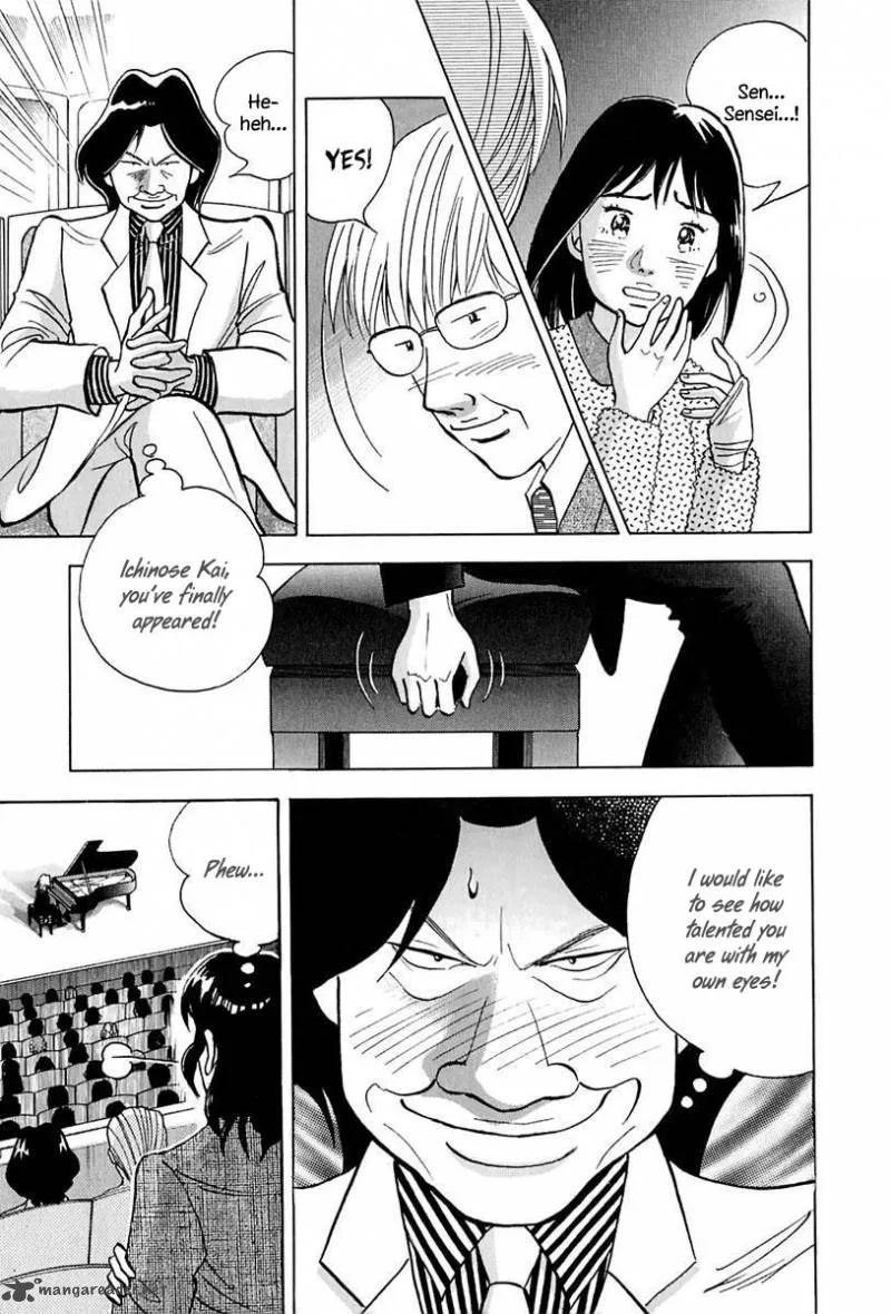 Piano no Mori Chapter 90 page 14