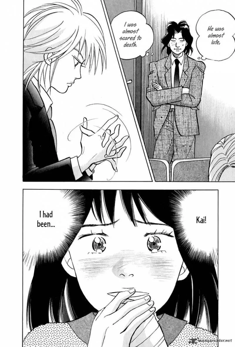 Piano no Mori Chapter 90 page 15