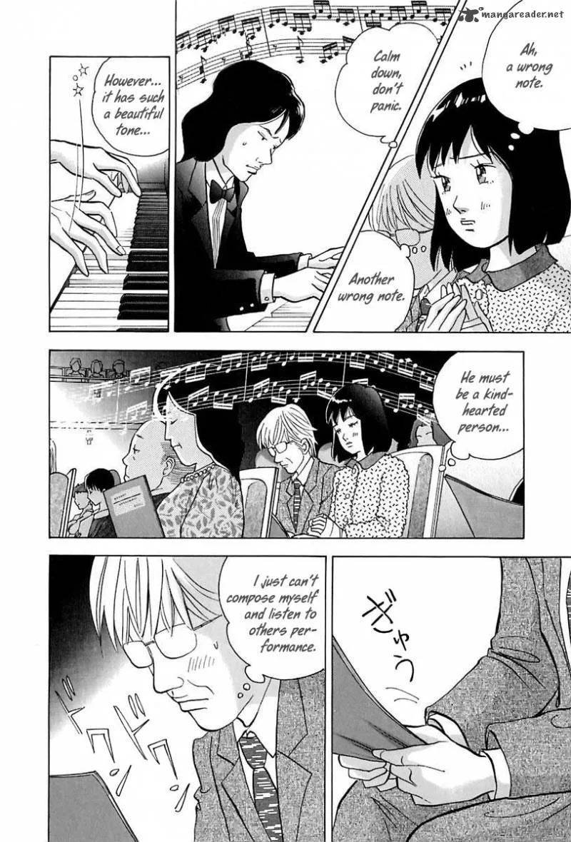 Piano no Mori Chapter 90 page 7