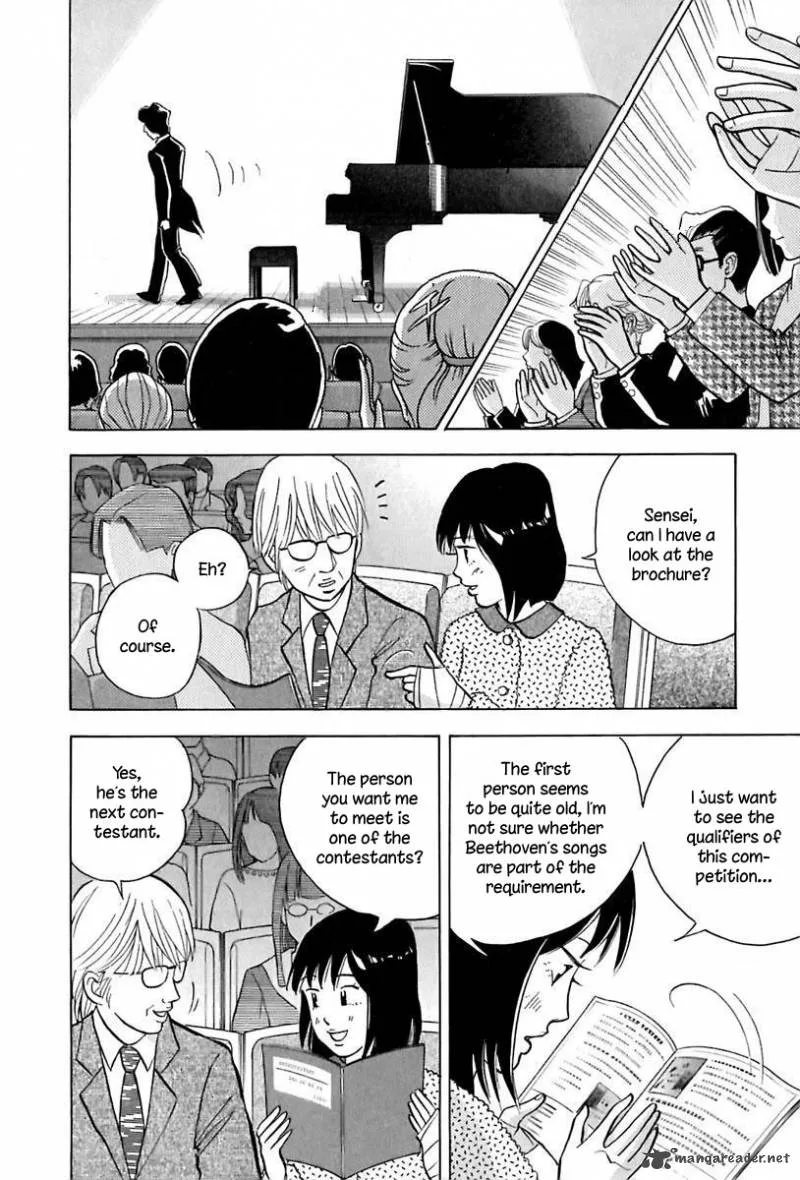 Piano no Mori Chapter 90 page 9