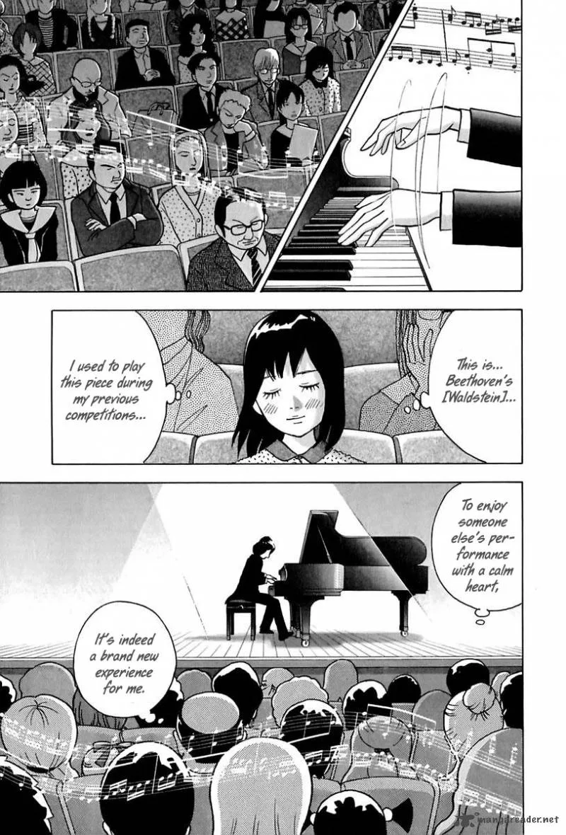 Piano no Mori Chapter 90 page 6