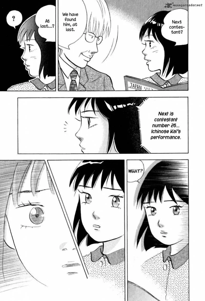 Piano no Mori Chapter 90 page 10