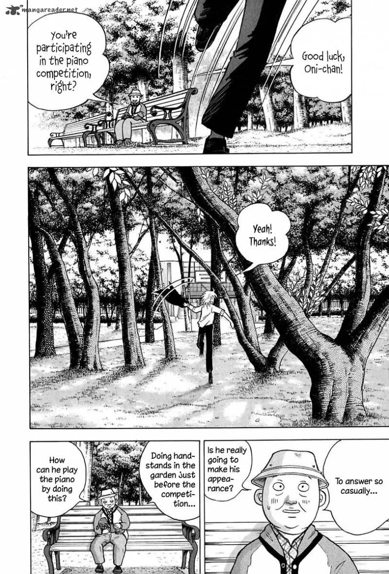 Piano no Mori Chapter 90 page 5