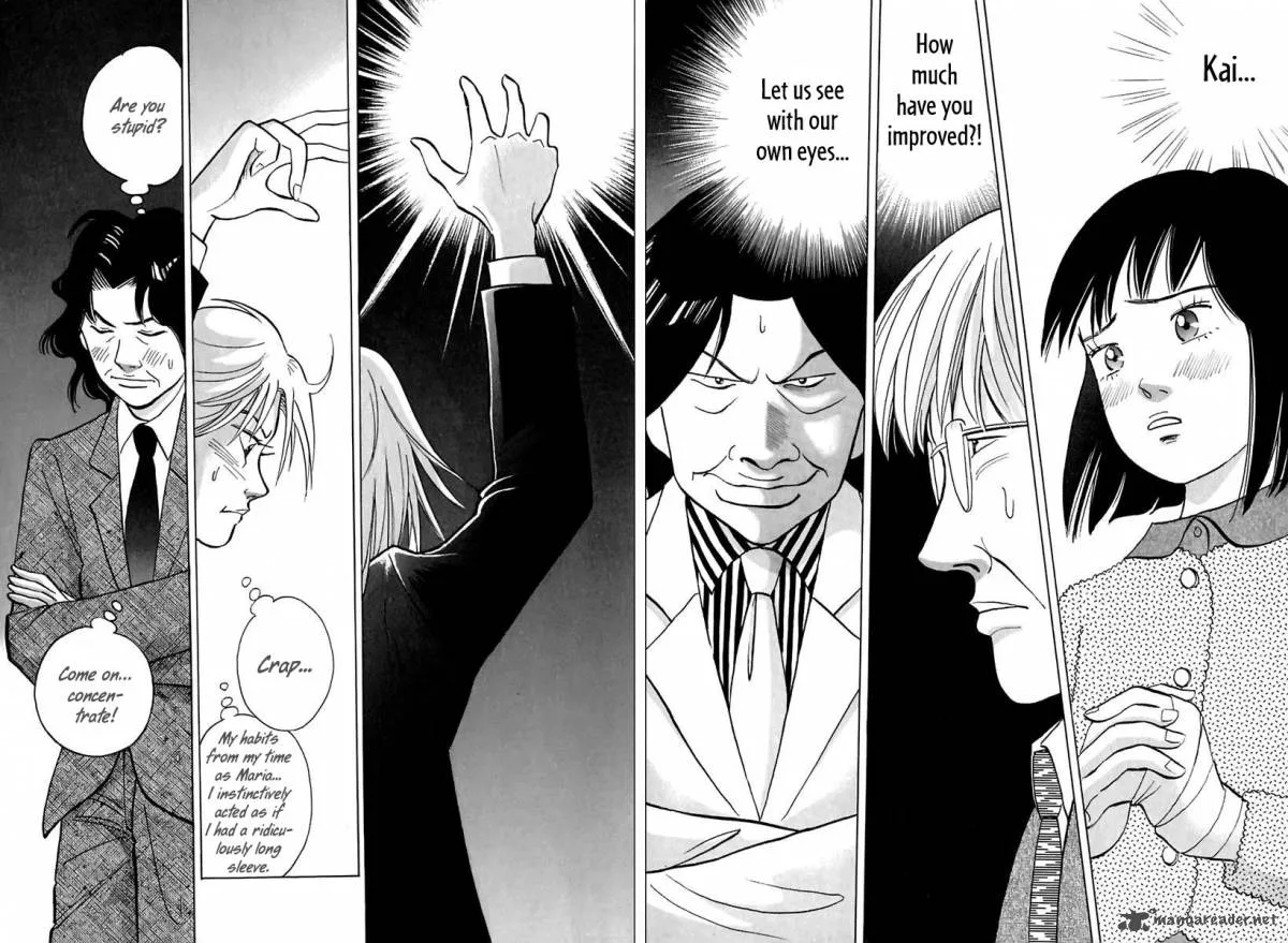 Piano no Mori Chapter 91 page 4