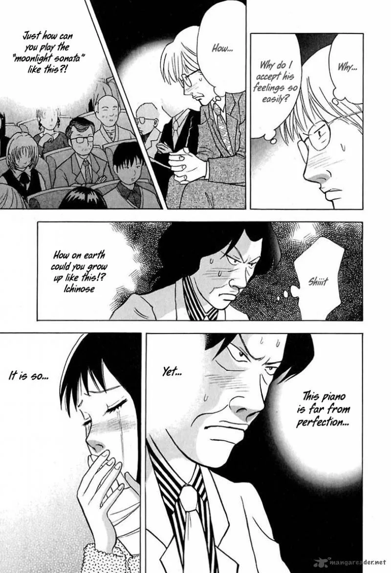 Piano no Mori Chapter 91 page 13