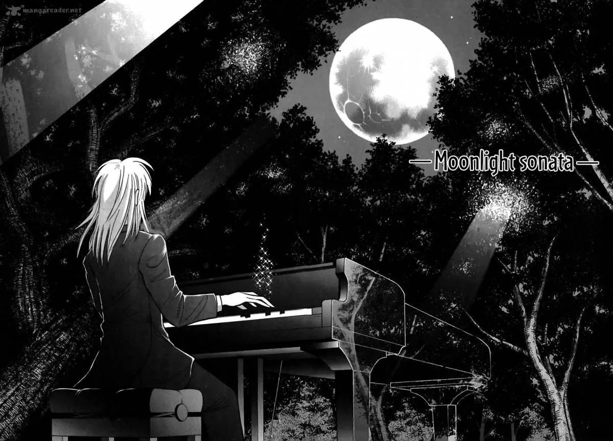 Piano no Mori Chapter 91 page 9