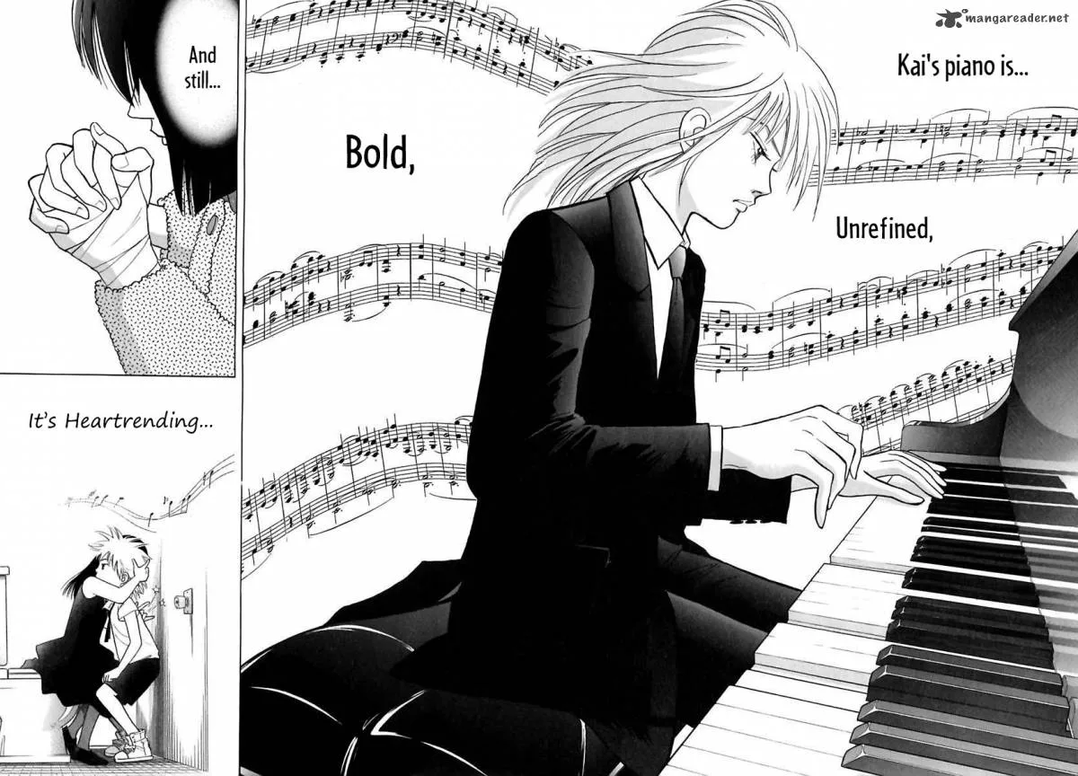 Piano no Mori Chapter 91 page 11