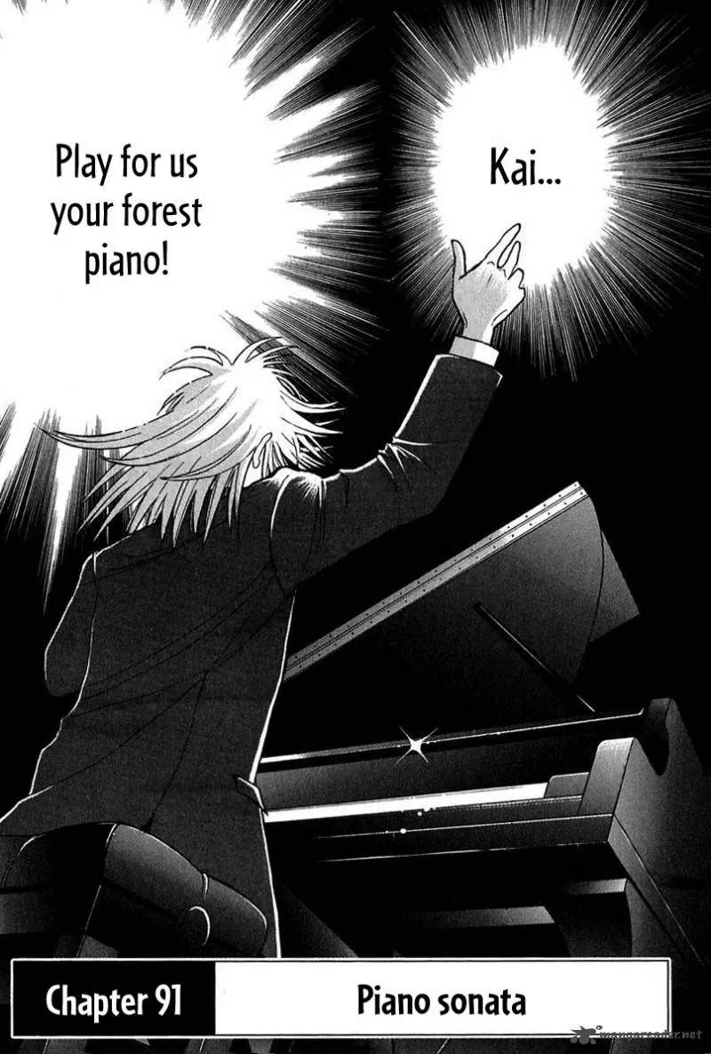 Piano no Mori Chapter 91 page 3