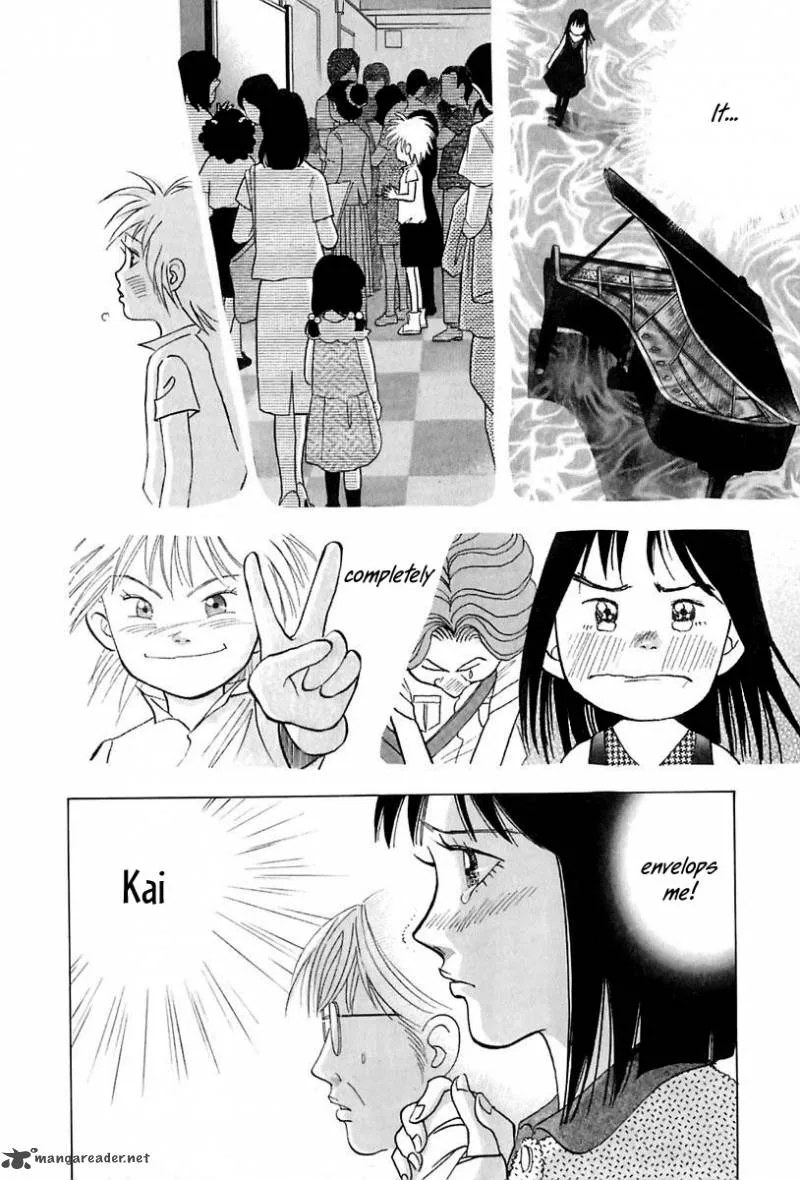 Piano no Mori Chapter 91 page 12