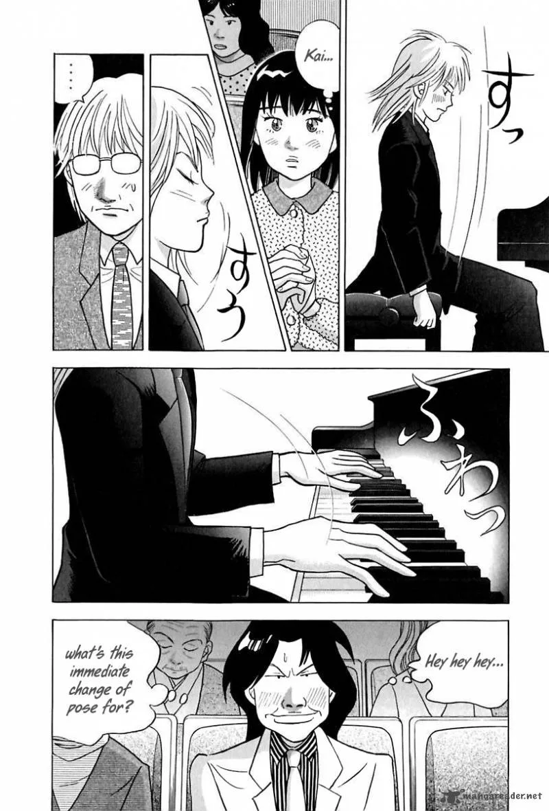 Piano no Mori Chapter 91 page 5